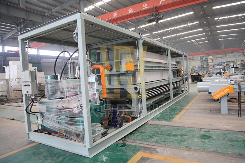 泥漿不落地壓濾機